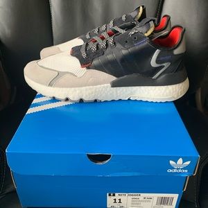 Adidas Nite Jogger reflective Sz 11 NEW!!